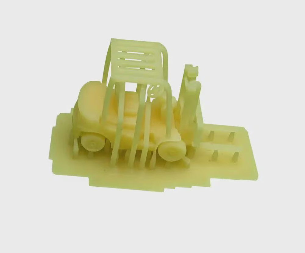 Z Scale Forklift Forktruck