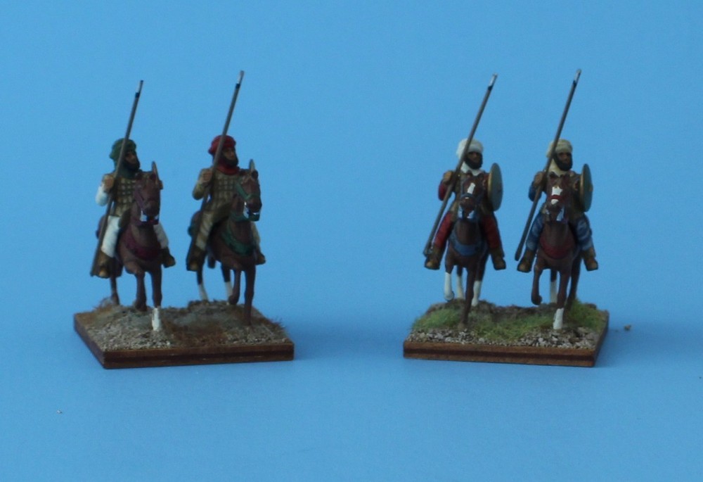 25mm Mounted Arab warriors