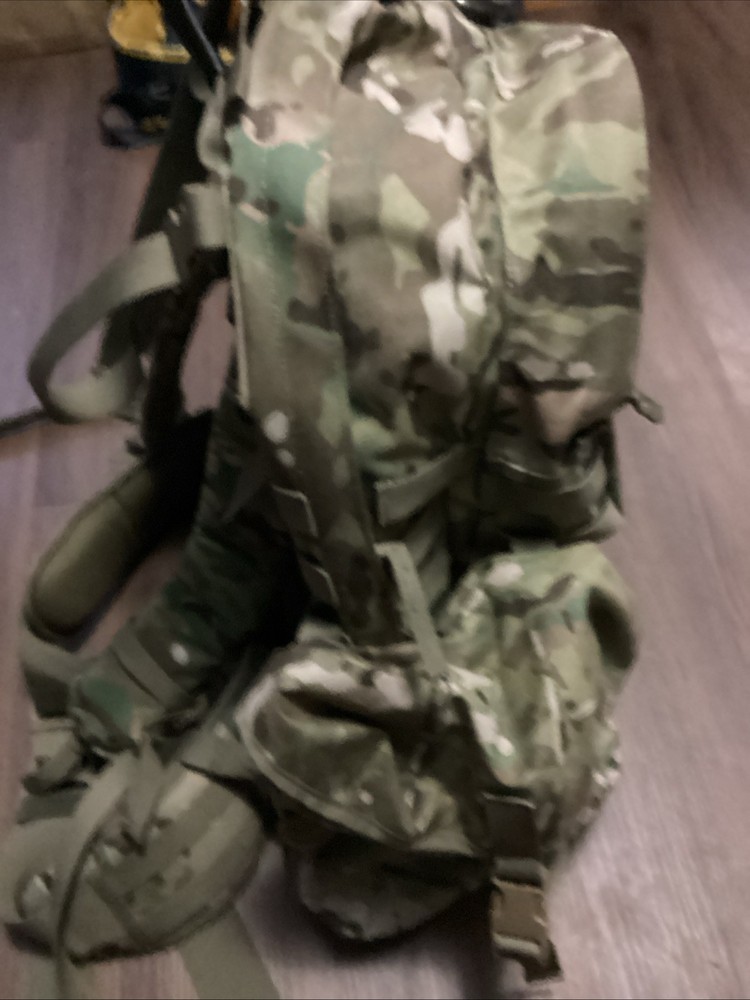 MOLLE MEDIUM RUCKSACK Medium Multicam 60L Load Pack With Frame