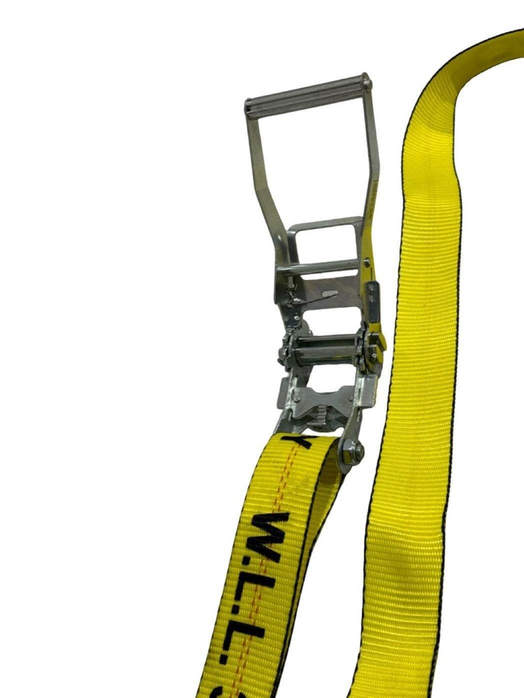 2”X30’ Ratchet Strap with Snap Hooks 2 Pack
