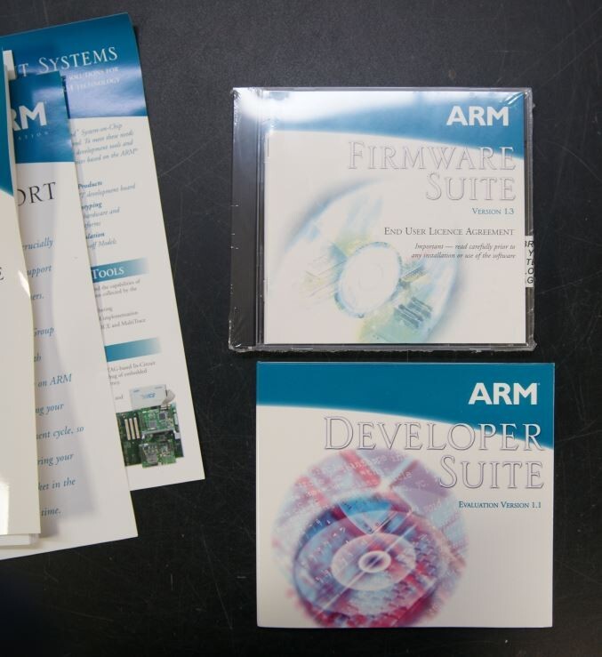 ARM INTEGRATOR CM 7TEMI