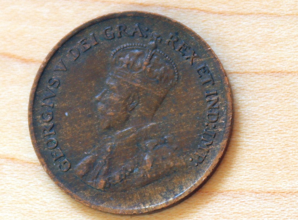 1929 Canada 1 Cent