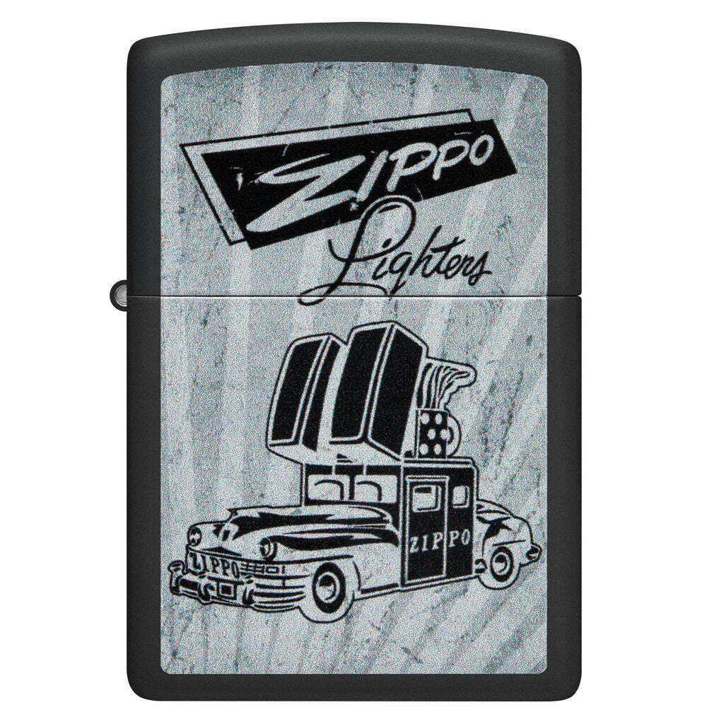 Zippo Car Design