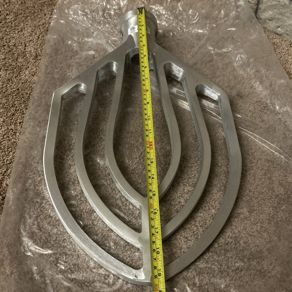 Intertek mixer/ blender paddle Replacement Model 4000291 - NSF/ANSI STD 2 - NEW