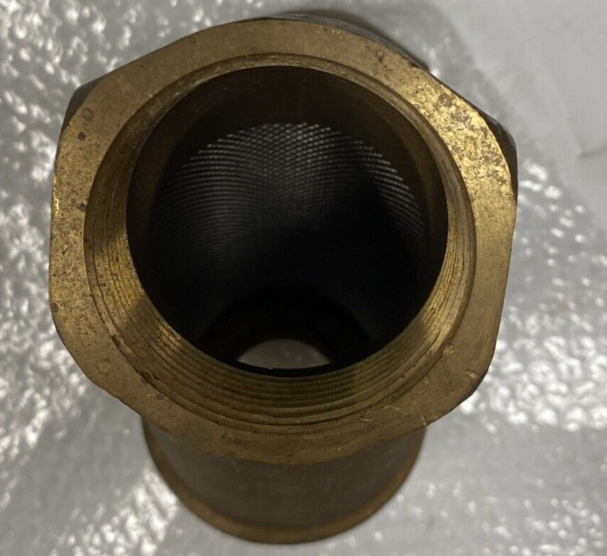 Apollo 2" NPT Brass Y-Strainer 400CWP