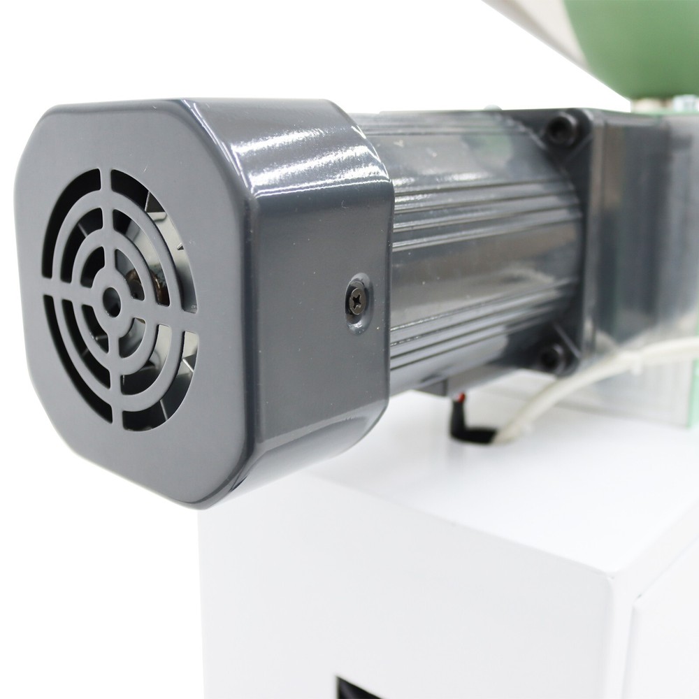 PEEK PLA ABS Plastic Desktop Injection Molding Machine Single Screw Extruder 1in