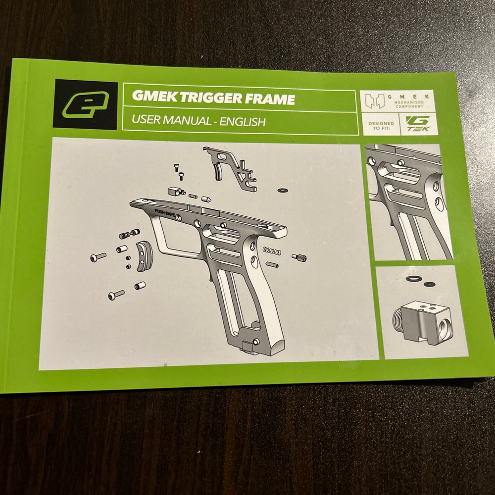 Planet Eclipse Gmek Trigger Frame Manual