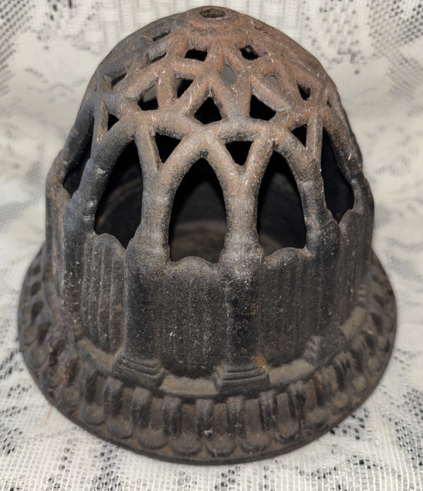Vintage Cast Iron Yarn Ball Holder
