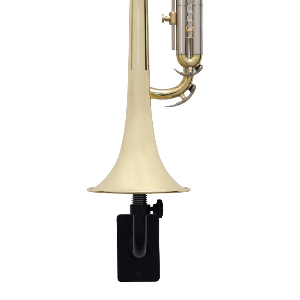 Frameworks Trumpet Wall Mount Hanger Secure Display Easy Installation Space S...