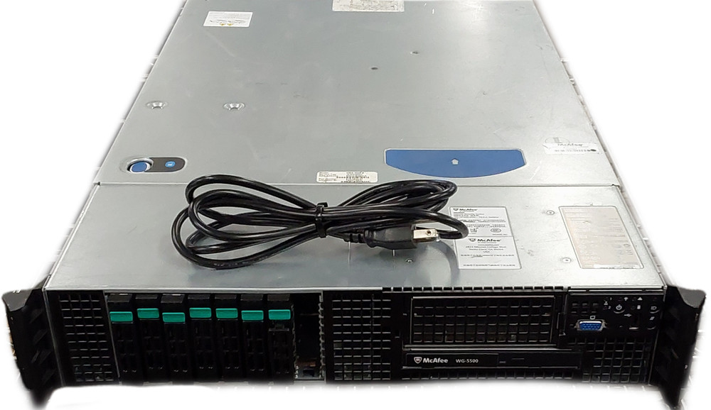 McAfee WBG-5500-B Firewall Internet Security Device