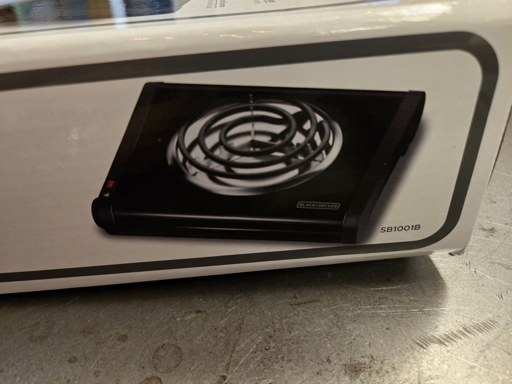 Black & Decker Buffet Range Brand New!!!