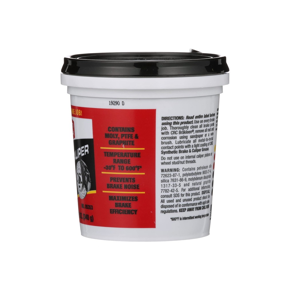 CRC 05353 Brake Caliper Grease - 12 oz.