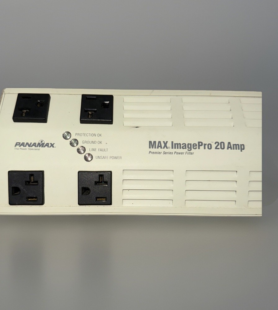 Panamax MAX ImagePro 20 Amp MIP20-MAX