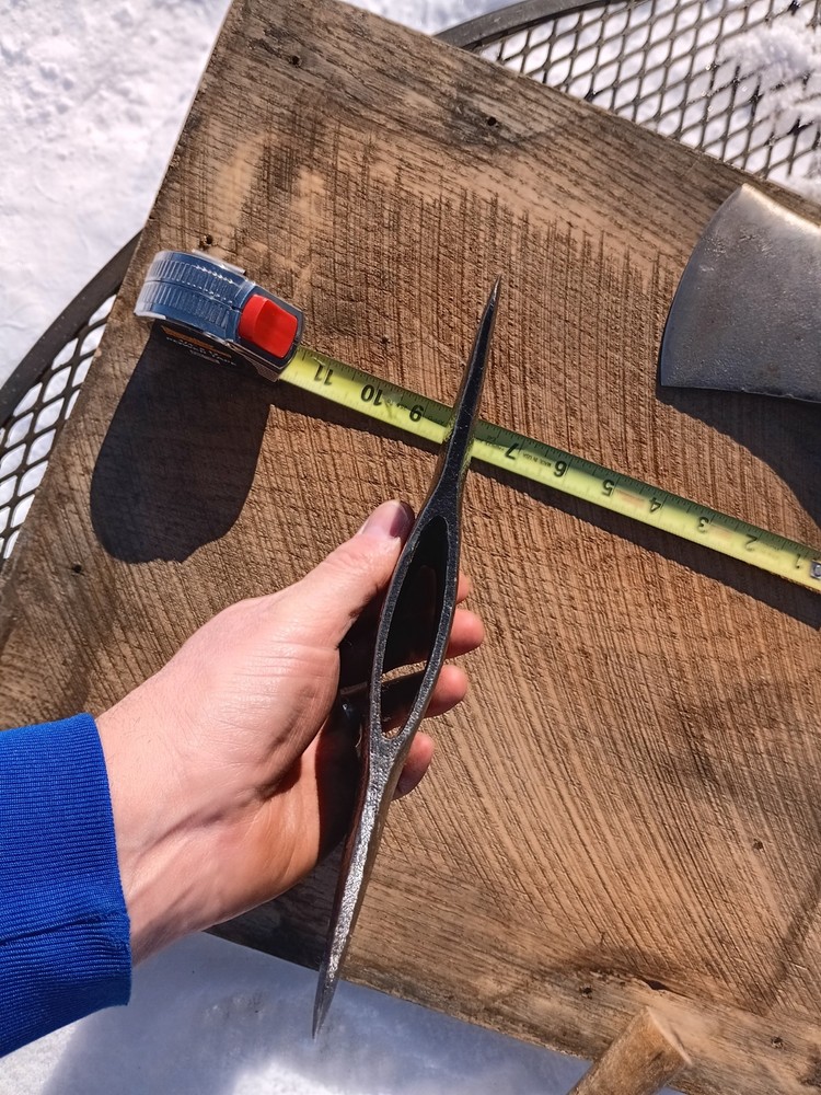 Antique Double Bit Axe Head 3 lbs 9 oz