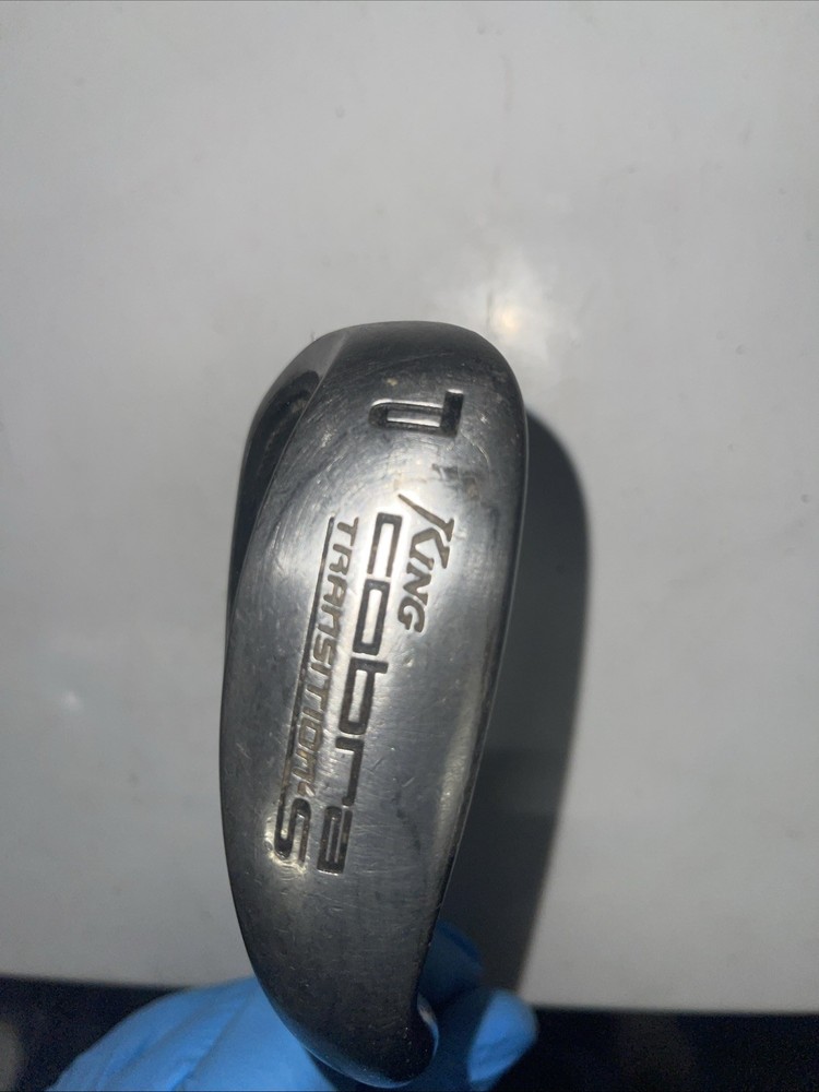 KING COBRA TRANSITION S PITCHING WEDGE 44 LOFT STANDARD LITE FLEX GRAPHITE SHAFT