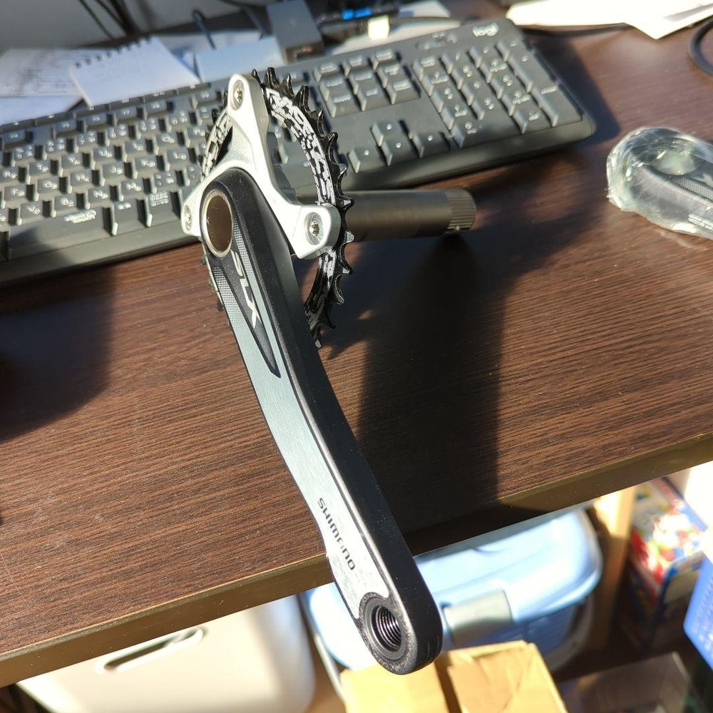 SLX Crankset Set HOLLOWTECH II