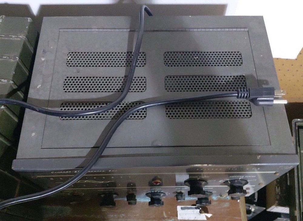 Central Electronics Multiphase Exciter, Model 10-B. Untested Power Up ONLY