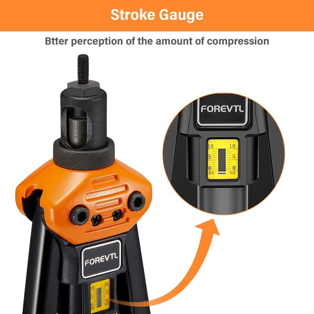 Rivet Nut Tool Kit & Molly Bolts Setting Tool