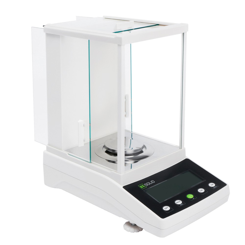 U.S. Solid 1mg Digital Precision Lab Electronic Analytical Balance 500x0.001g