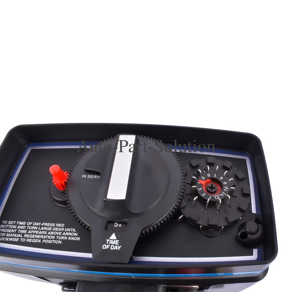 Automatic 5600 12 Day Timer Control Valve for Water Filter Softener Resin New