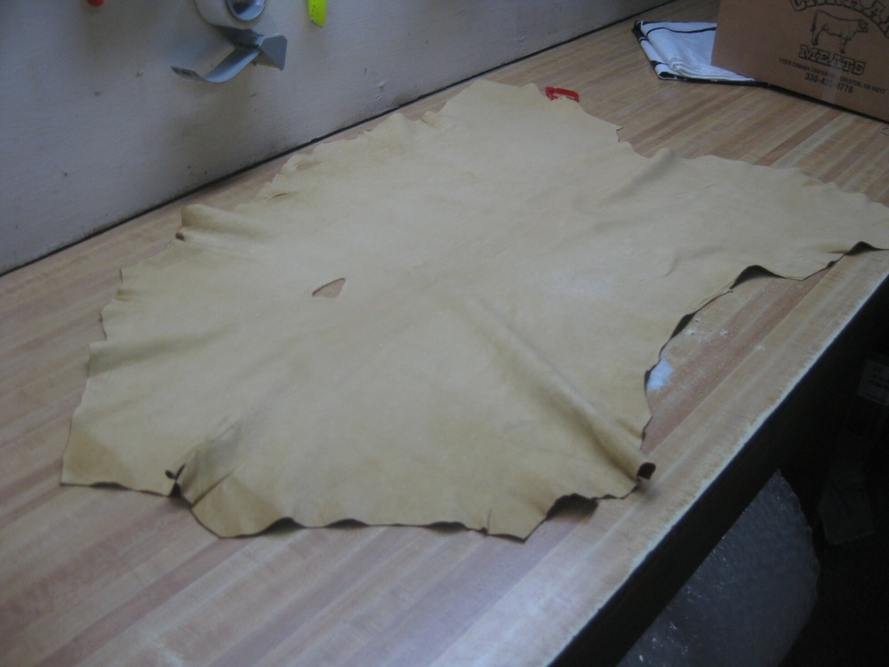 Nubuck Deer Leather # 0013573 ROW QQ