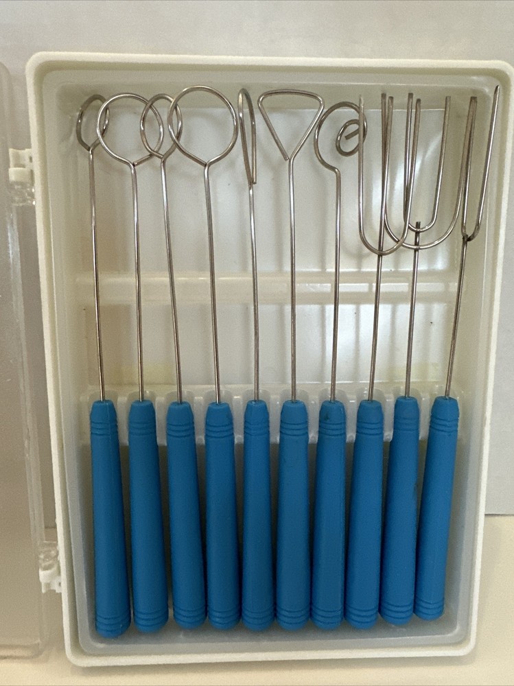 Ateco 10-Piece Dipping Tool Set, Stainless Steel 