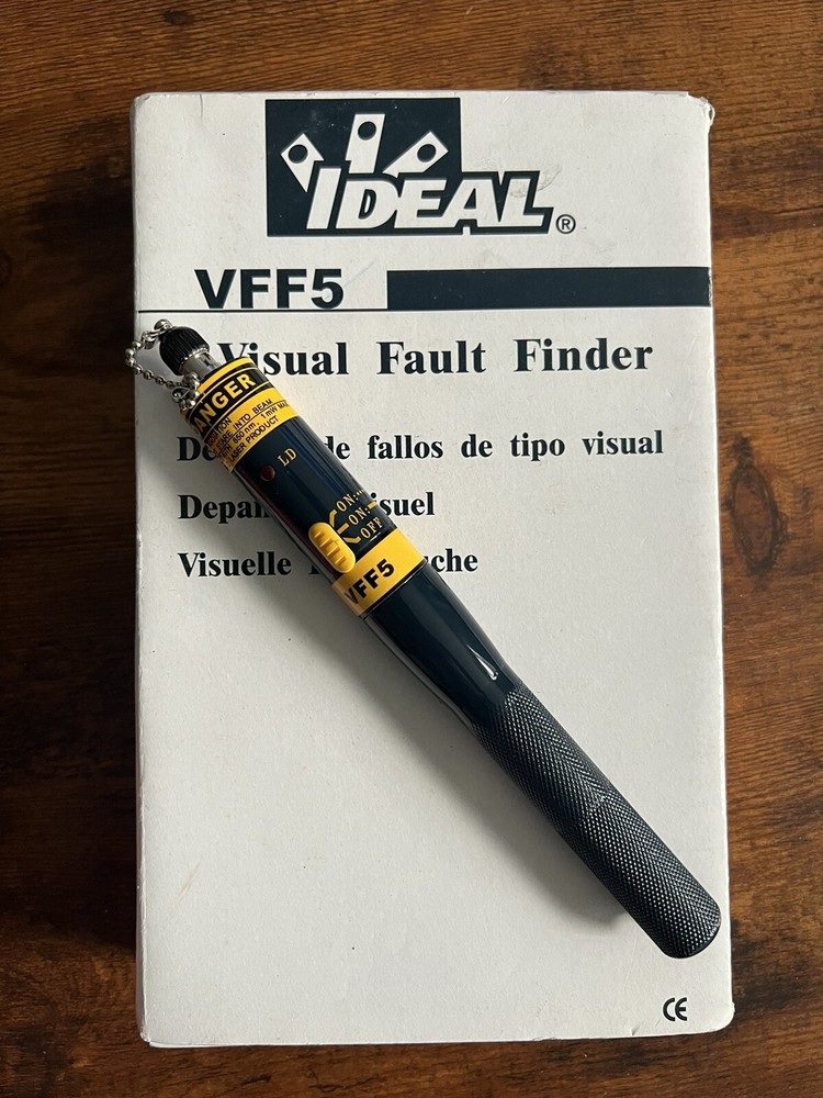 Ideal VFF5 Visual Fault Finder