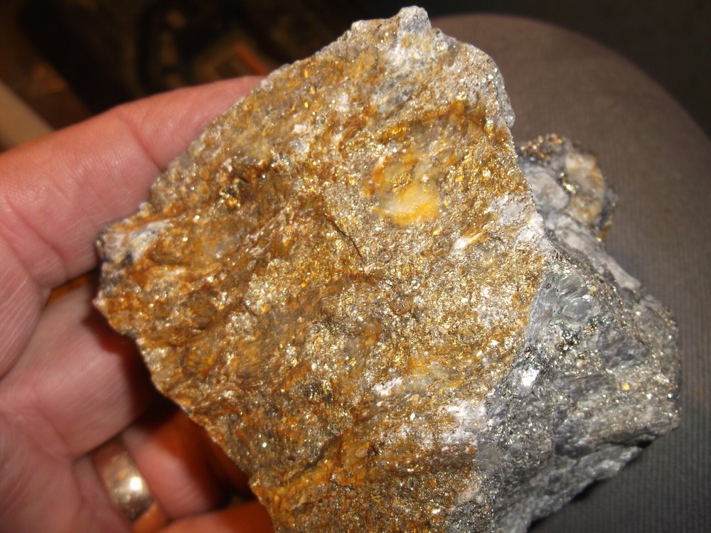 Gold, silver, copper,425 grams samples ,ore high grade .