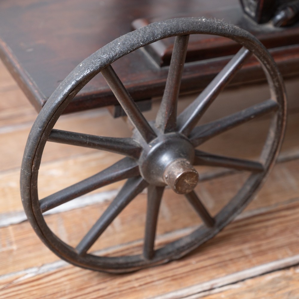 Renaissance Revival Tea Trolley