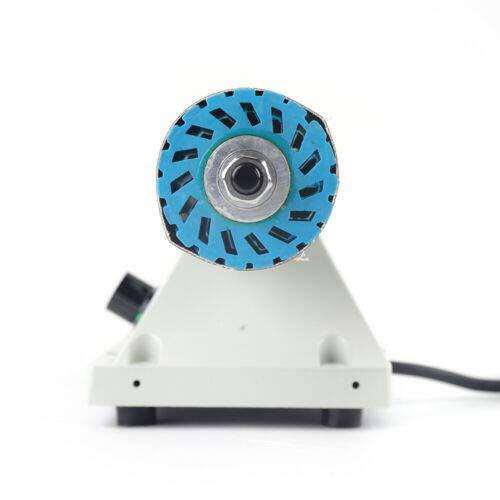 220V 350W Leather Burnishing Machine Mini Desktop Leather Edge Grinding Machine