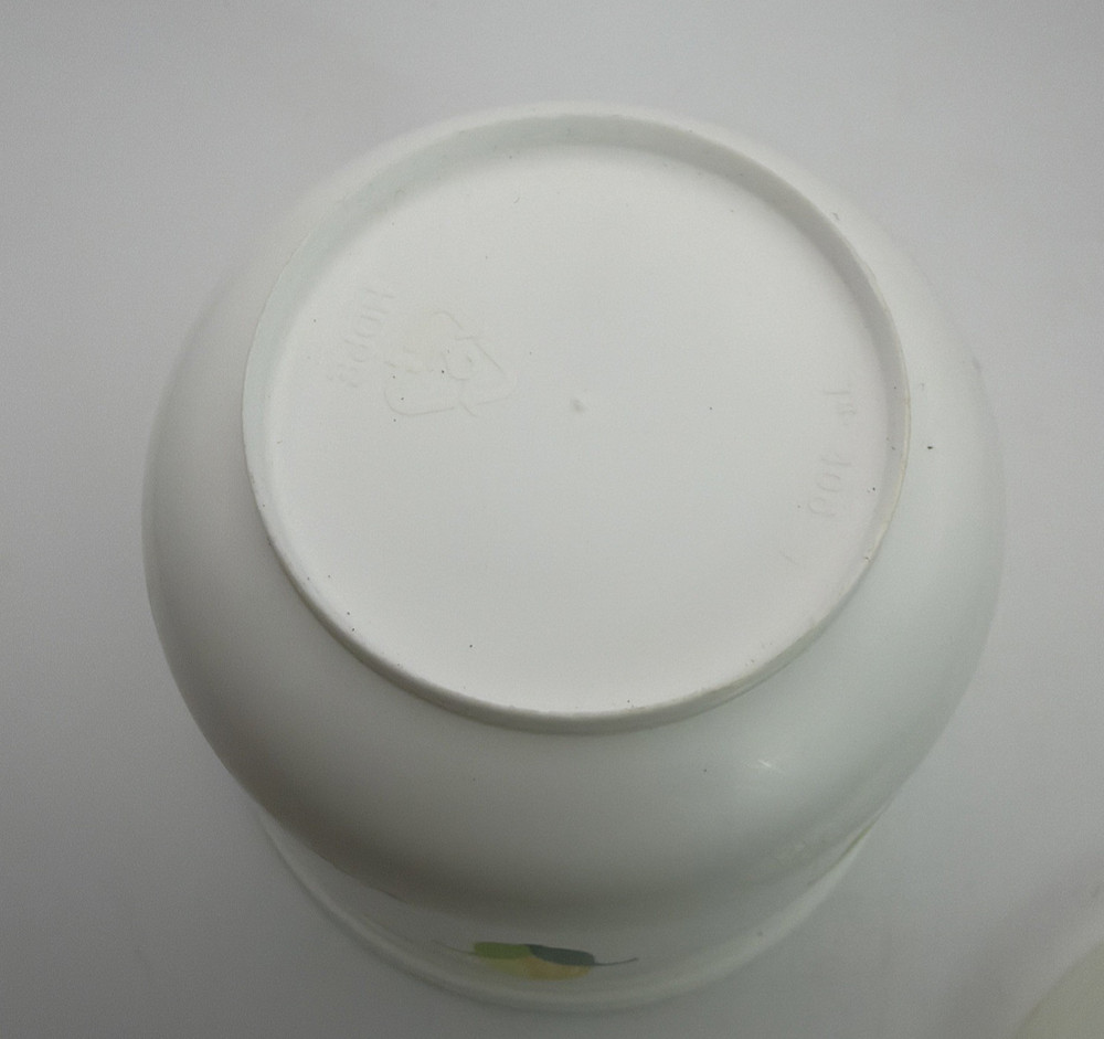 Fleischmann's Margarine Vintage Plastic Container, Pre-owned