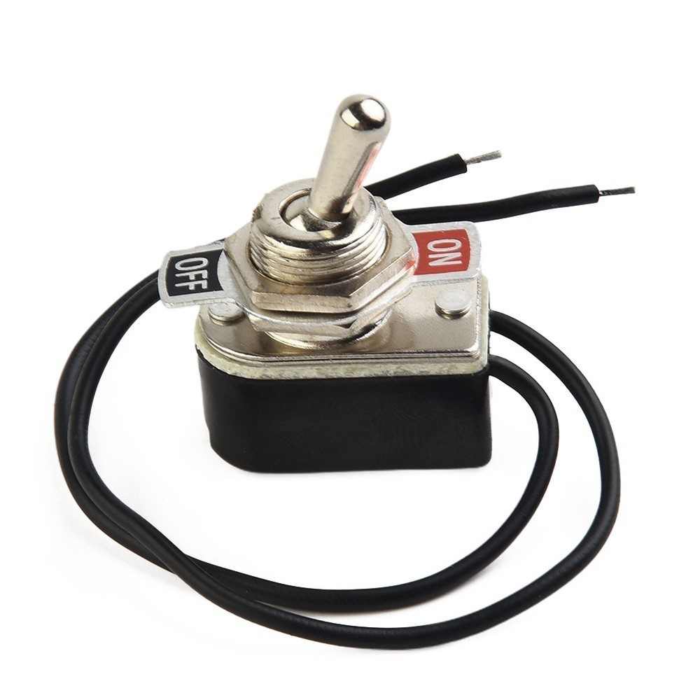 Versatile Switch with Wire and SPST Contacts Suitable for Different Uses