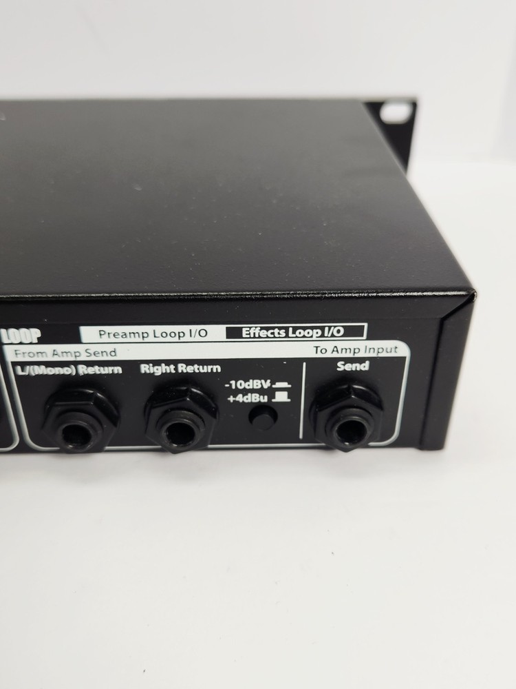 Digitech GSP1101 Multi-Effects Processor with Control 2 Foot Controller Pro Gear