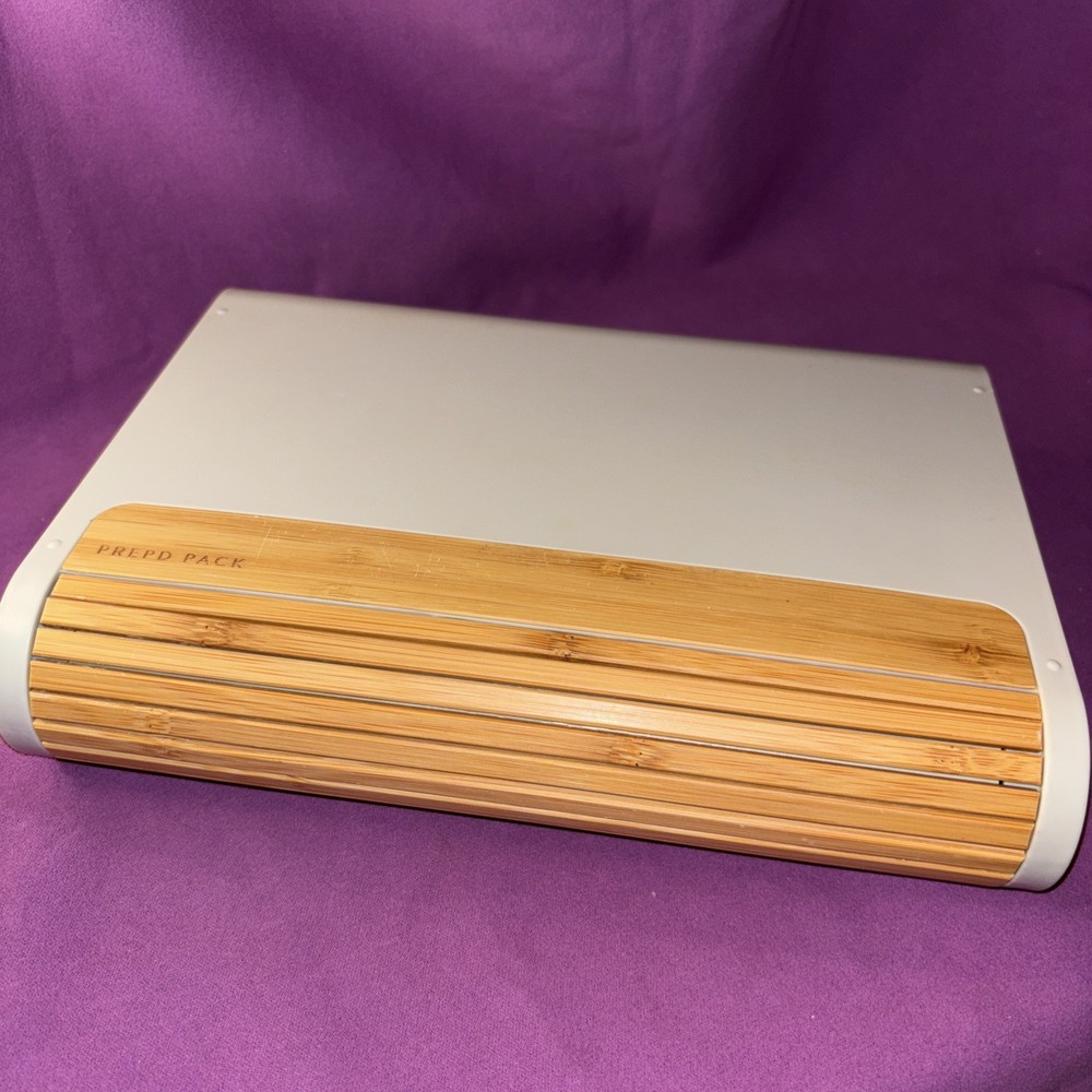 Prepd Pack Bamboo Lunchbox Bento Box Only Magnet Fastening