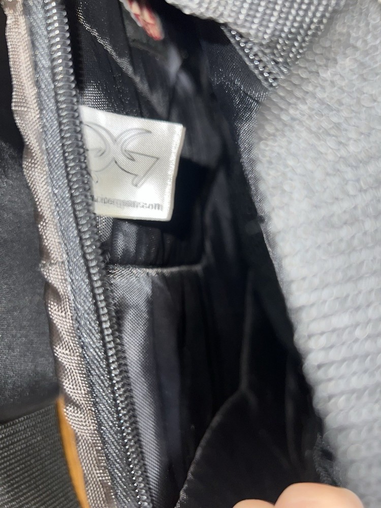 Piper Gear Black Single Strap Bag