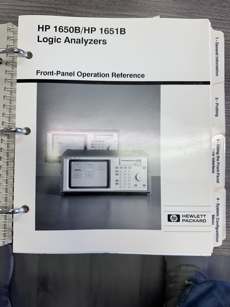 HP Hewlett Packard 1650B Logic Analyzer