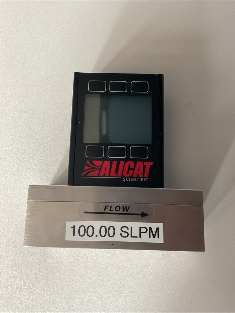Alicat Scientific 100 SLPM FLOW METER