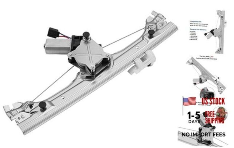 751-648 Power Window Regulator with Motor Assembly Front Left Driver Side