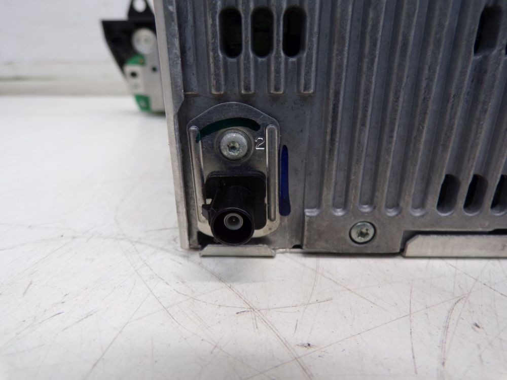 Radio/Cd-Changer Navigation System, Code Not Available! Fits Fo