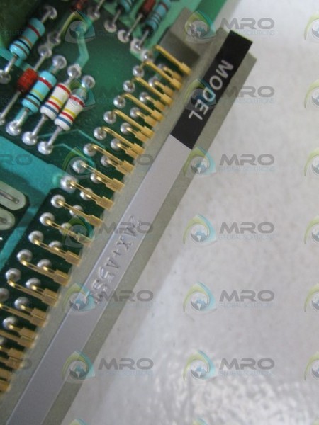 FOXBORO 2AX+A5ST PID CONTROL BOARD (REPAIRED) NSMP