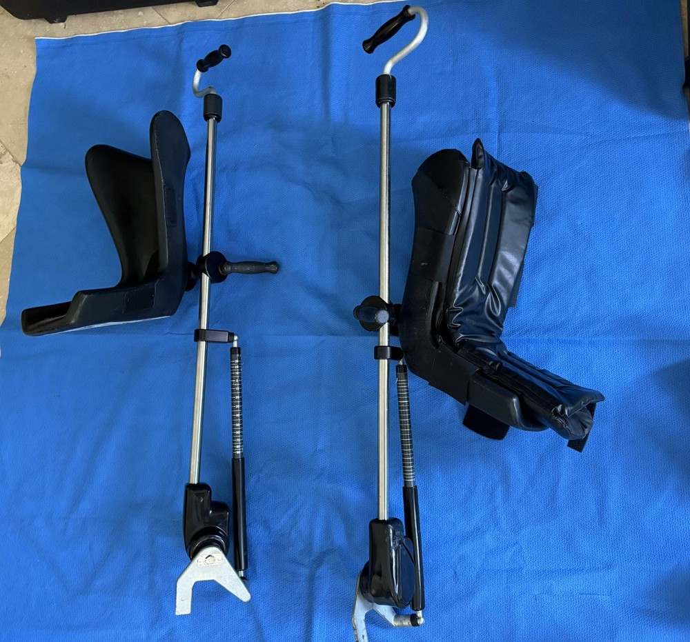 Amatech Stirrups, Left & Right