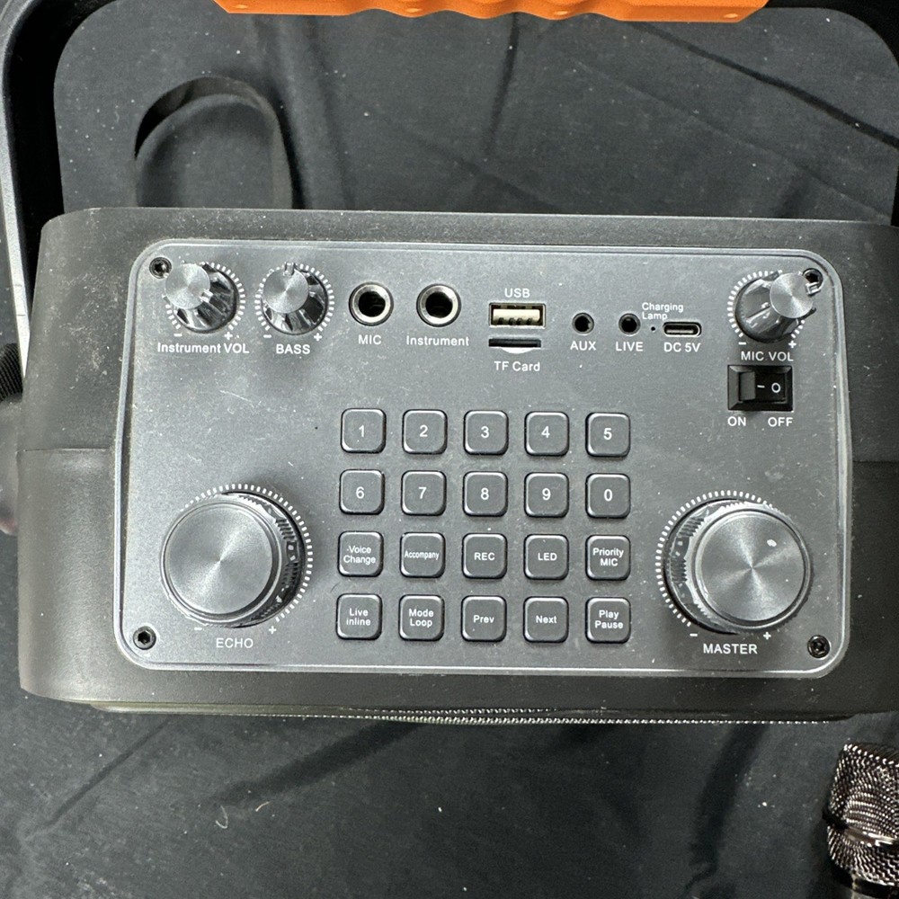 Portable Bluetooth Karaoke Machine