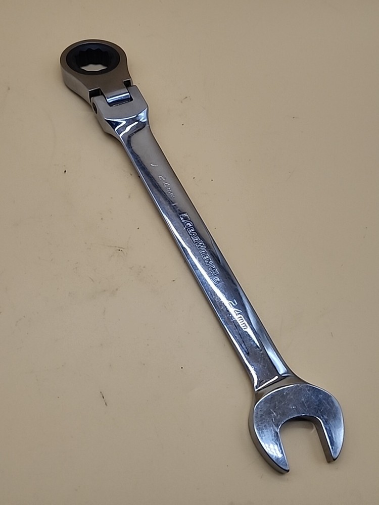 Gearwrench Ratcheting Combination Wrench 24mm. 12-Point