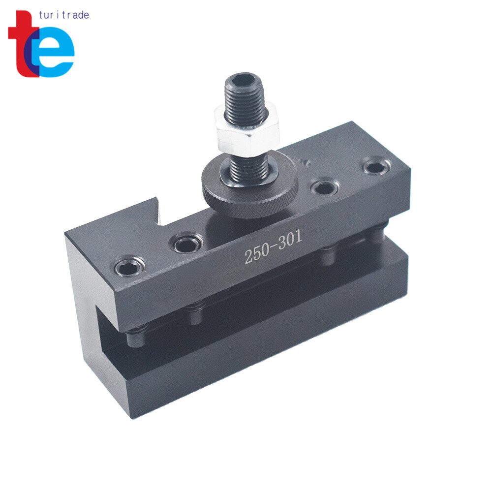 5Pcs CXA #1 250-301 Quick Change Tool Post Turning & Facing Holder For Lathe
