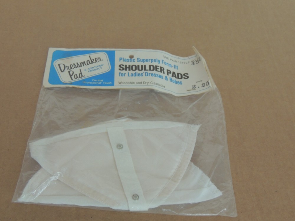 Dressmaker Shoulder Pad ONE PAIR