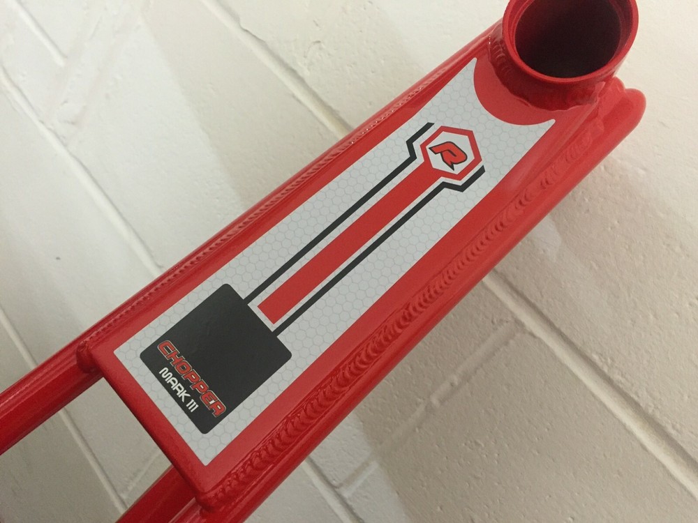 Raleigh Chopper MK3 Standard Frame Plate Decal - Accurate & High Quality