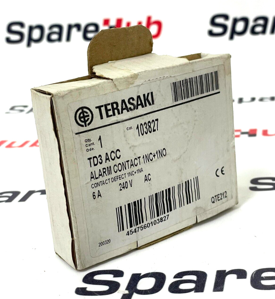 TERASAKI TD3ACC Auxiliary Contact
