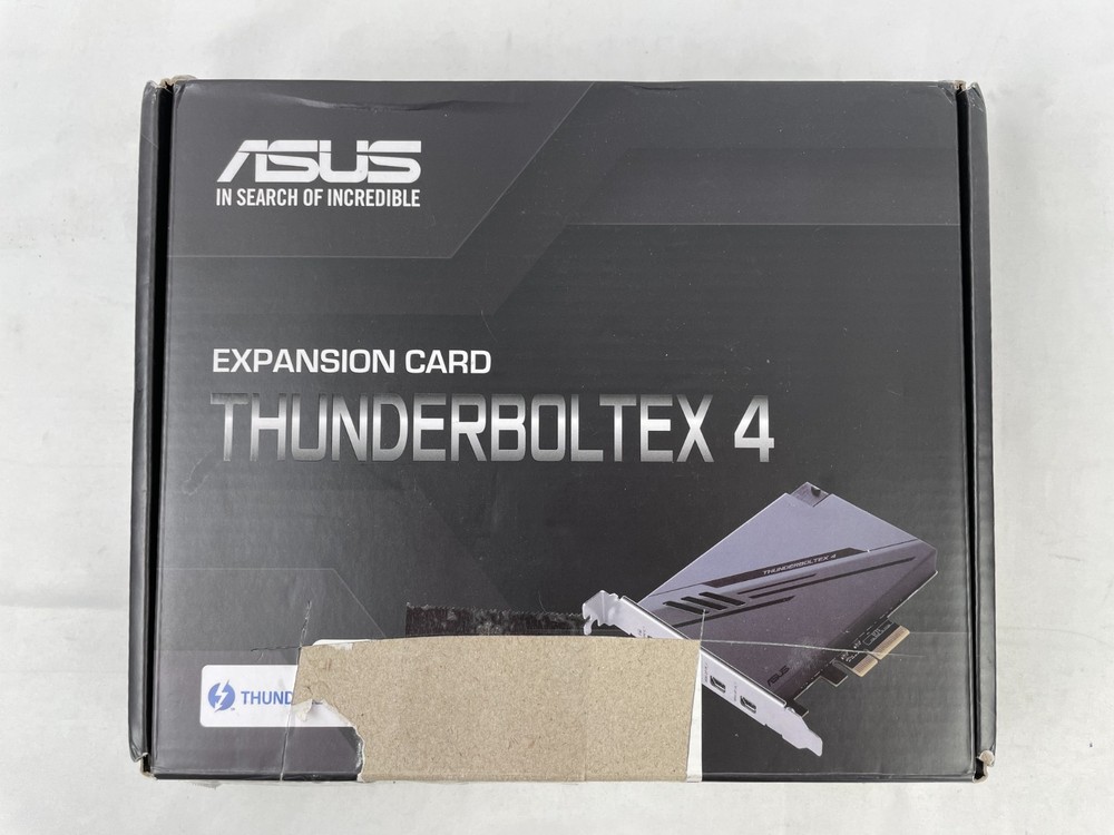 ASUS ThunderboltEX 4 PCIe Thunderbolt Expansion Card