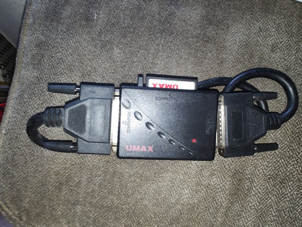 UMAX CompactFlash PC Card Adapter