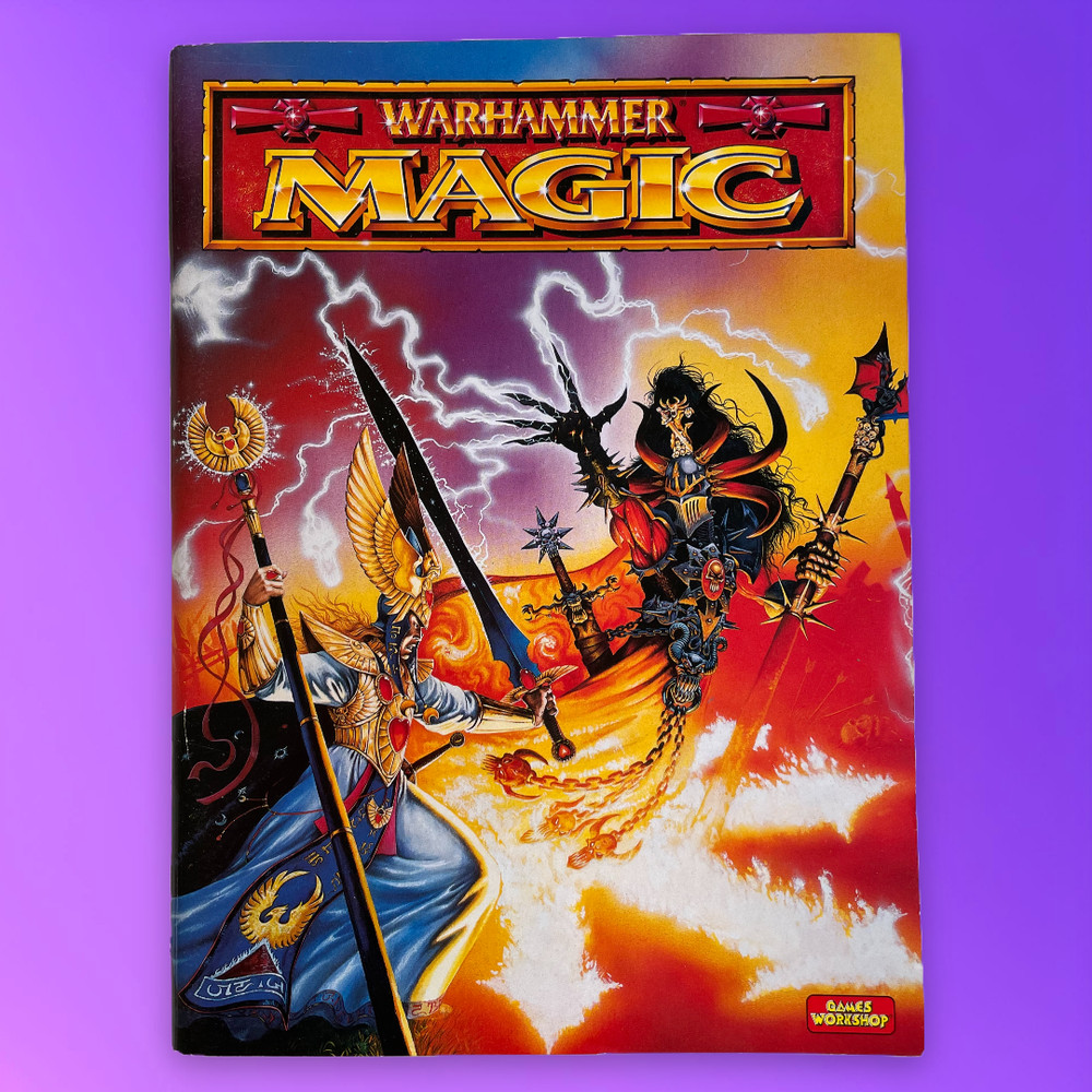Warhammer Magic Games Workshop 0111 1996